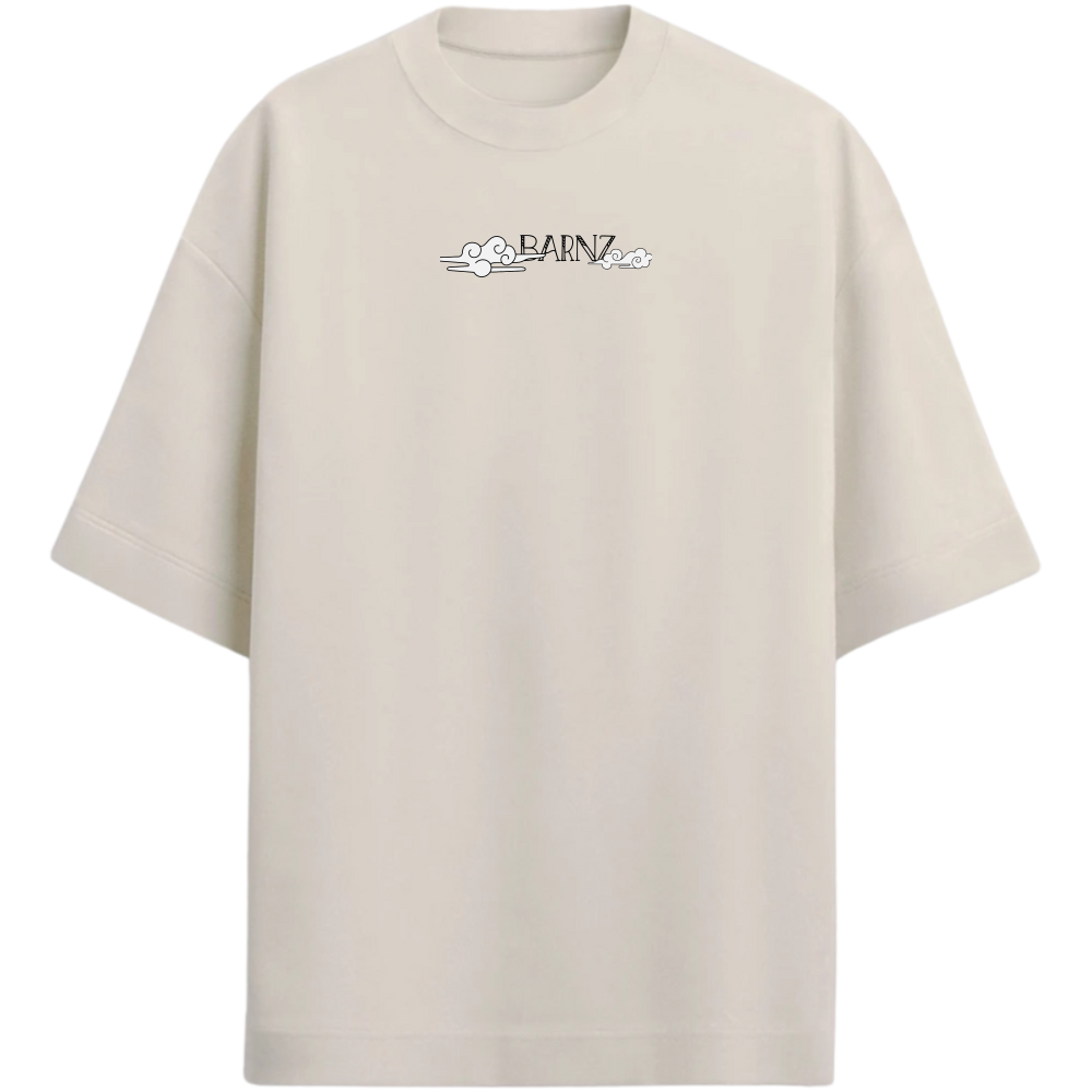 "Camiseta Oversized Time Loops & Memory Fragments" Oversized Premium
