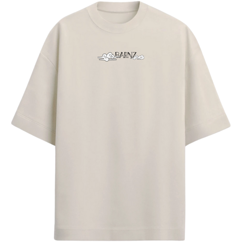 "Camiseta Oversized Time Loops & Memory Fragments" Oversized Premium