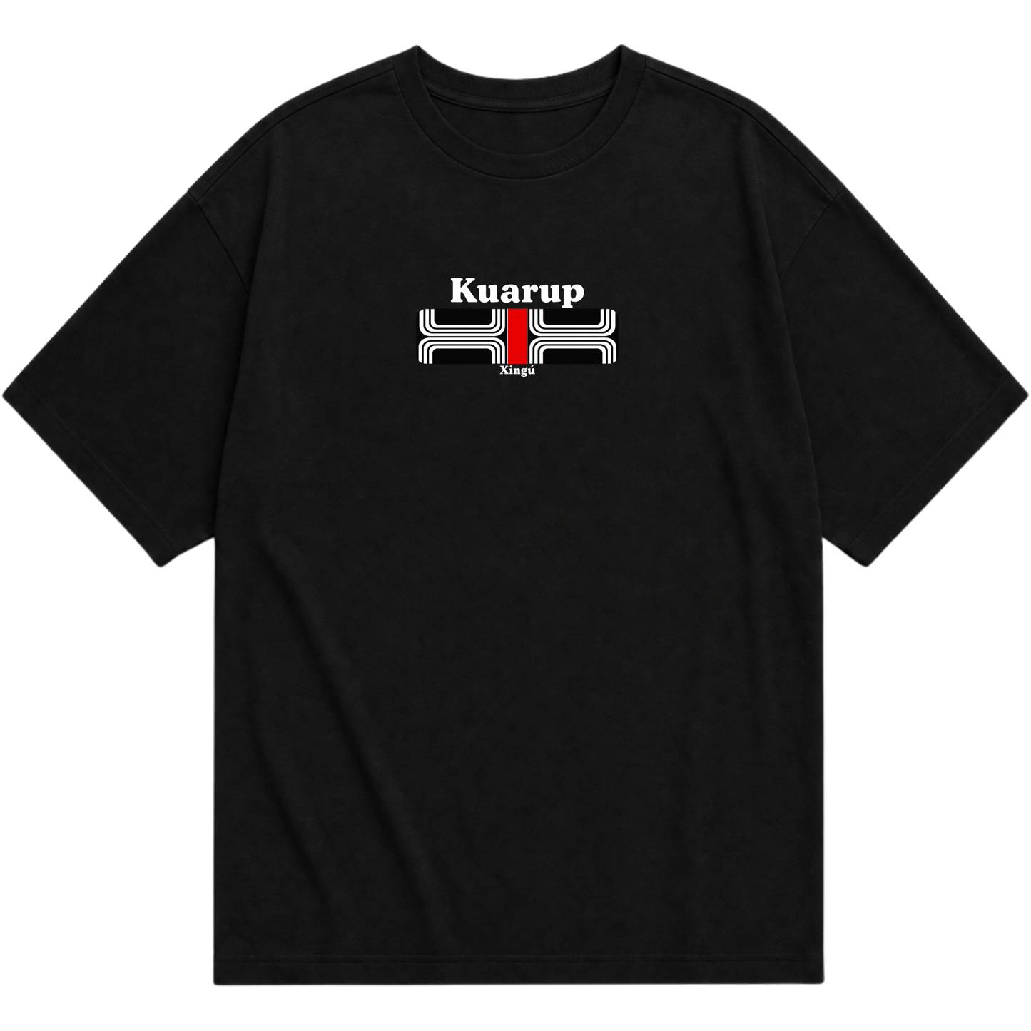"Kuarup Essential oversized" Camiseta Oversized Básica