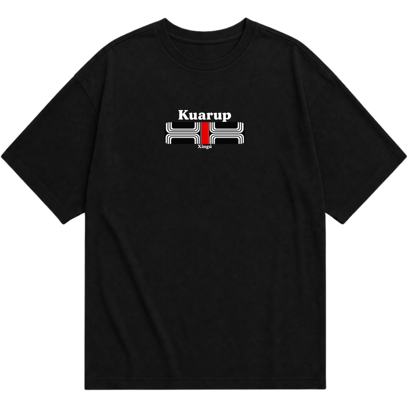 "Kuarup Essential oversized" Camiseta Oversized Básica