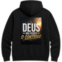 "MOLETON DEUS NAO PERDEU O CONTROLE" Moletom Premium