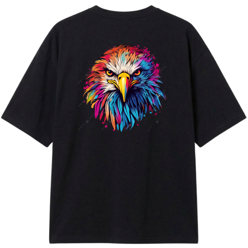 "Camiseta Oversized Classic Águia" Camiseta Oversized Classic