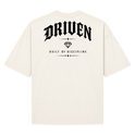"Driven" Camiseta Oversized Suedine 220g