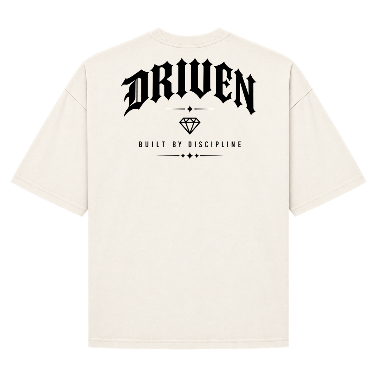 "Driven" Camiseta Oversized Suedine 220g