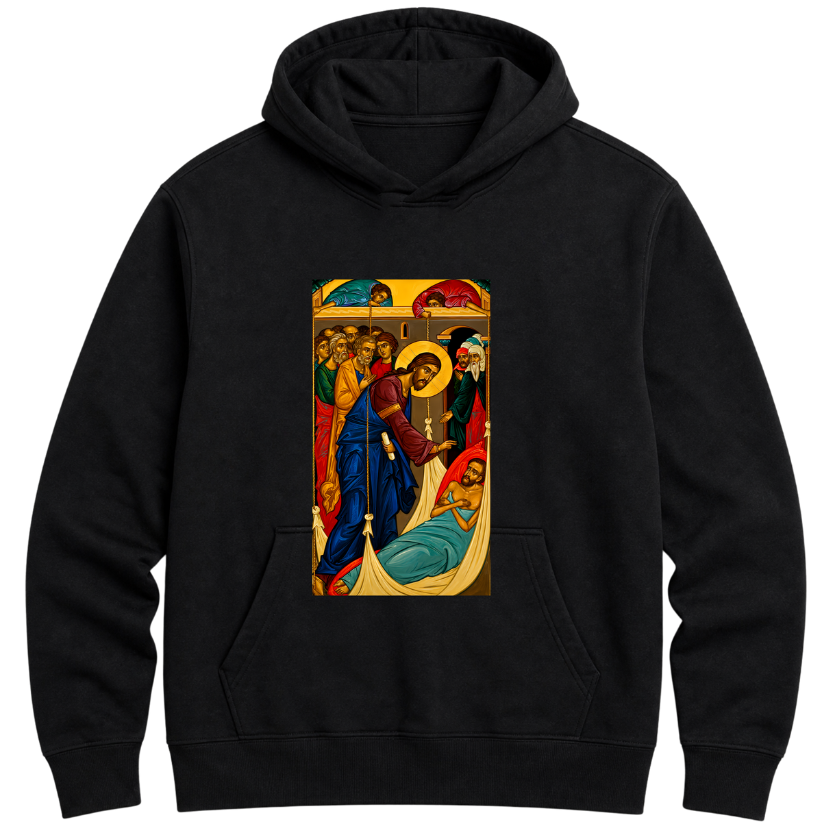 "Moletom Hoodie Essential A Cura Pela Fé" Moletom Premium