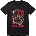 "Renji Abarai - Bleach" Camiseta Premium Unissex Bunker Studios