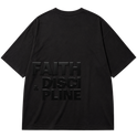 "TRUTH - DISCIPLINE" Oversized Premium 96% algodão 4% Elastano