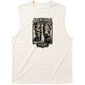 "Estampa/ABENÇOADO" Tank Top Machão Suedine