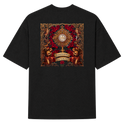 "Santíssimo Sacramento" Camiseta Oversized Suedine 220g