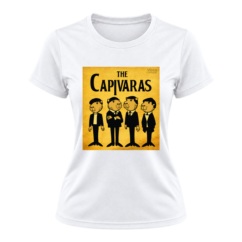 "The Capivaras" Camiseta Dryfit Feminina Basic