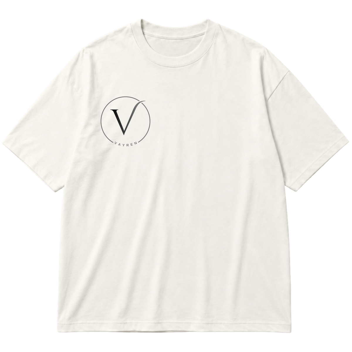 "Camiseta oversize unisex 100% algodão" Oversized Premium 96% algodão 4% Elastano