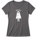 "Cafezinho, dona Helena?" Blusa Baby Look