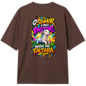 "Camiseta Oversized Cristã Salmo 23:1 | DÓKAH" Camiseta Oversized Classic