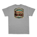 "Estampa DEUS PERMANECE" Camiseta Básica Unissex