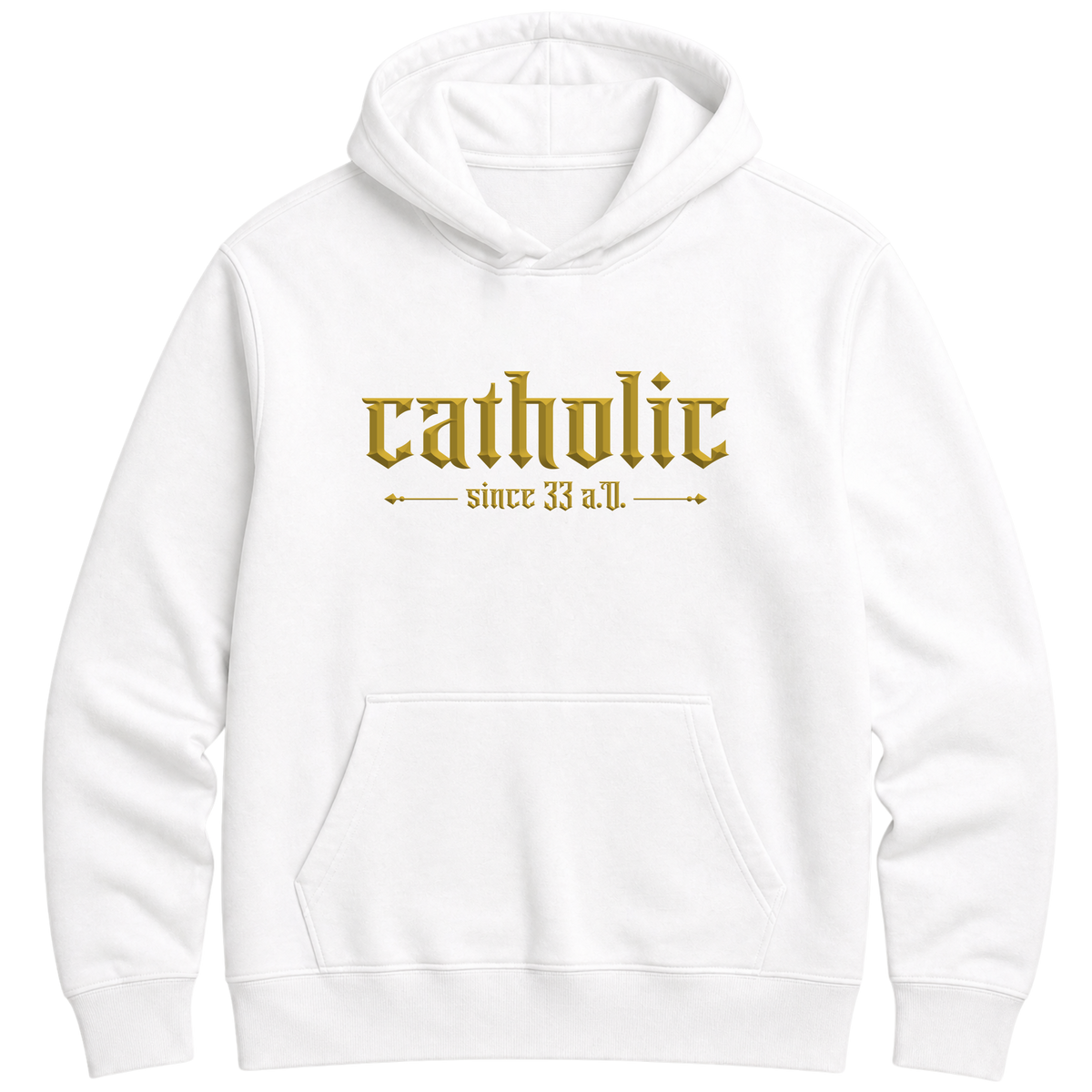 "Cristão Católico Catholic EC00" Moletom Premium
