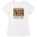 "Estampa/AMAZONAS" Blusa Baby Look