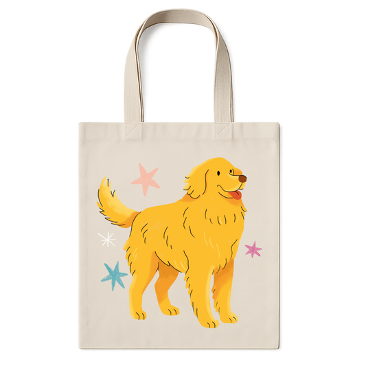 "Golden retrivier" Ecobag