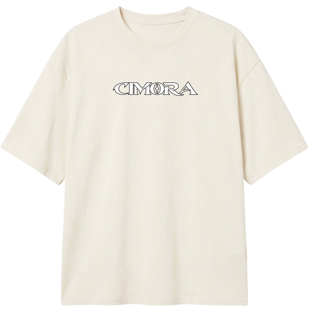 "Camiseta CIMORA - Melting Earth" Camiseta Oversized Classic