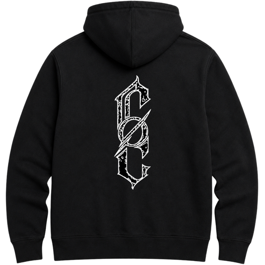 "Moletom (Canguru com capuz) Hoodie Essential #005 - CØNTRAACØRRENTE" Moletom Premium