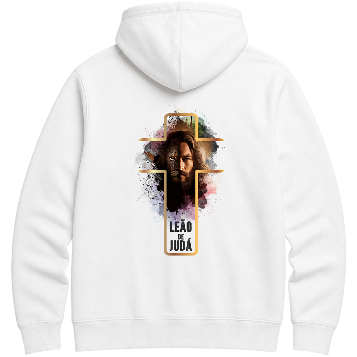 "LEAO DE JUDA" Moletom Premium