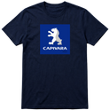 "Capivara Leão DTG" Camiseta Premium Unissex