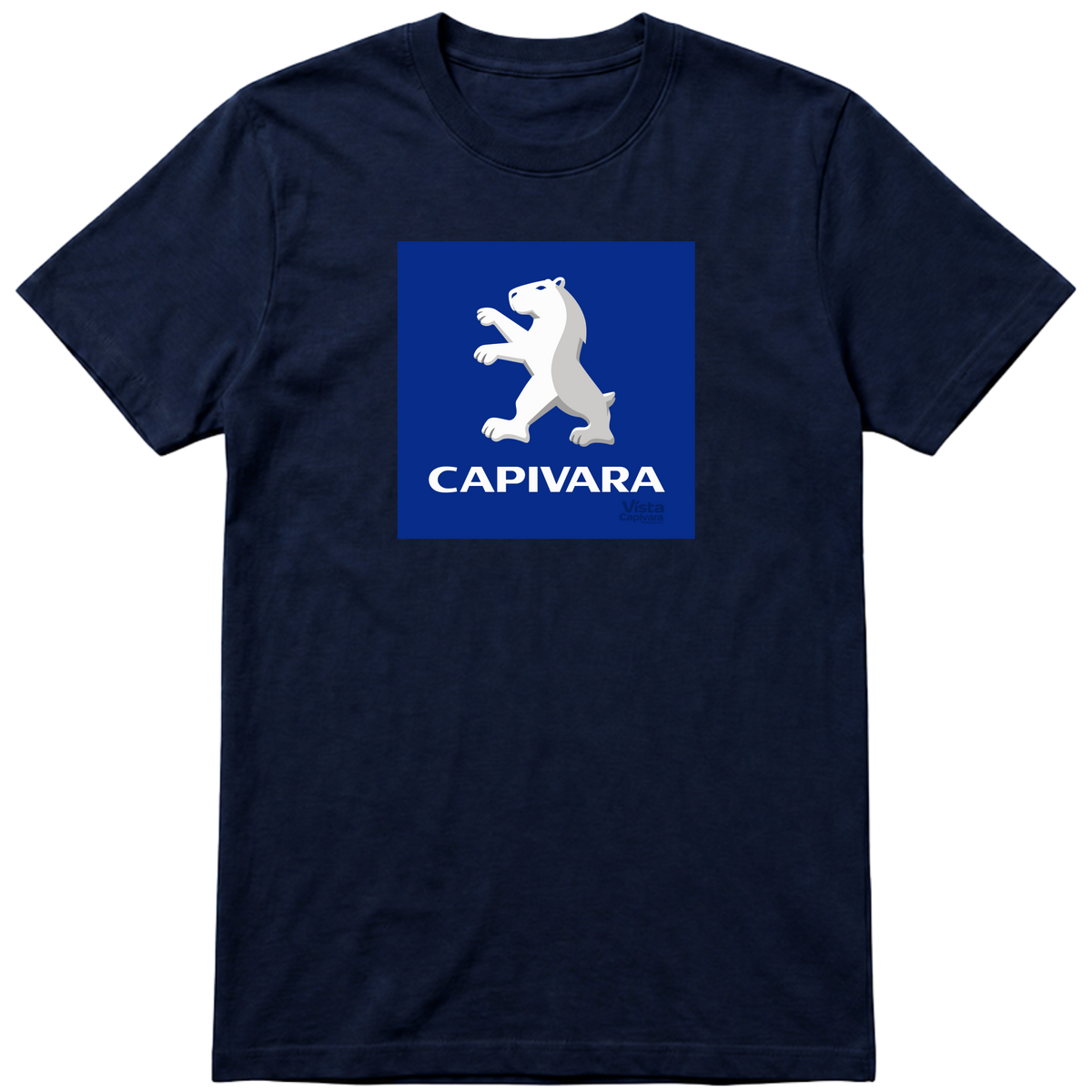 "Capivara Leão DTG" Camiseta Premium Unissex