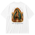 "Oversized - Nossa Senhora de Guadalupe" Oversized Premium 96% algodão 4% Elastano