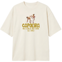 "Capoeira #01" Camiseta Oversized Classic