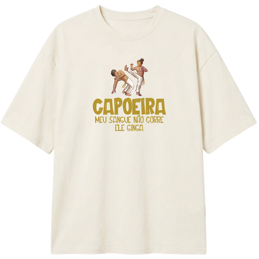 "Capoeira #01" Camiseta Oversized Classic