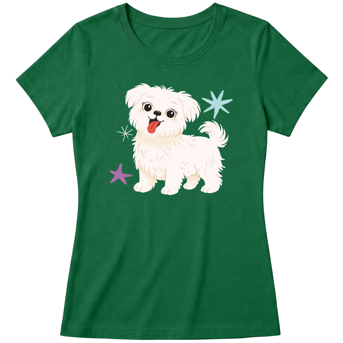 "Maltês" Blusa Baby Look