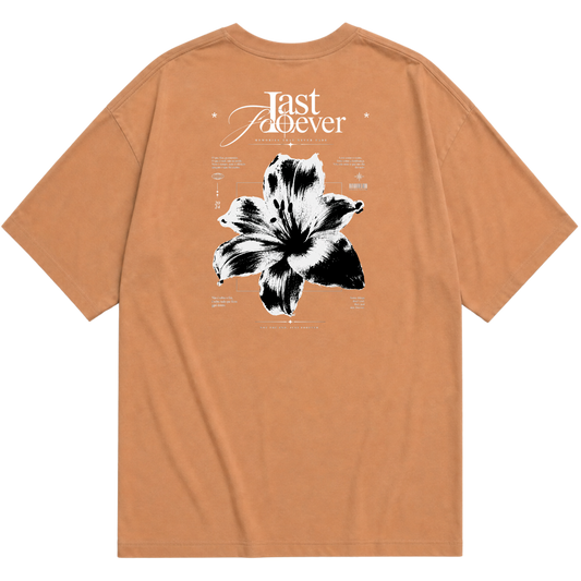 "Camiseta Oversized Essential" Camiseta Oversized Básica