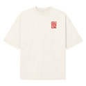 "Jesus is King - Camiseta oversized suedine 220g" Camiseta Oversized Suedine 220g