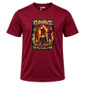 "Produto #018 Camisa: FURNACE THE FIRE BECAME A TOOL" Camiseta Dryfit Masculina Basic