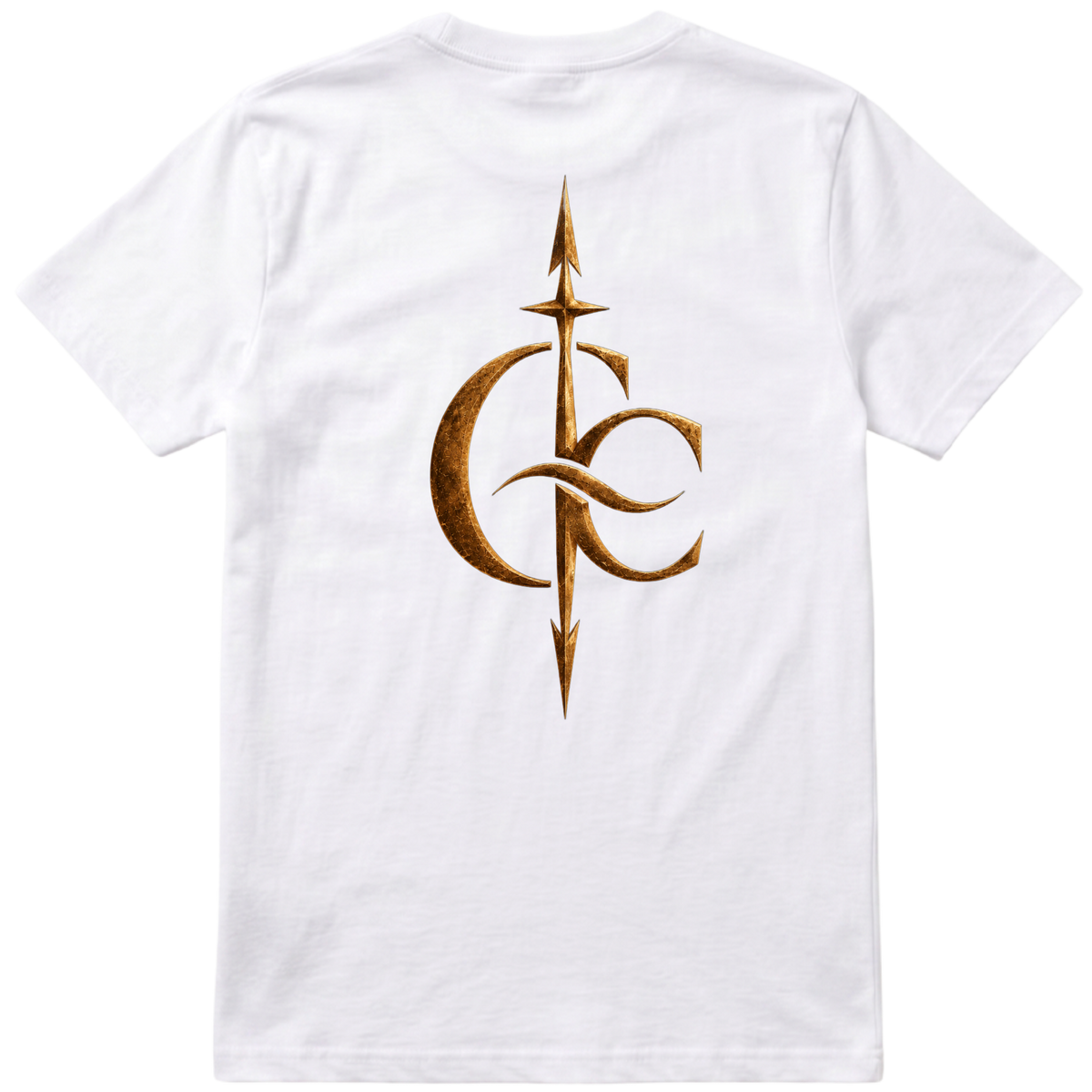 "Camiseta Regular Essential — Cone & Co." Camiseta Premium Unissex Bunker Studios