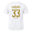 "Cristã Católica Catholic EC00" Camiseta Dryfit Masculina Basic