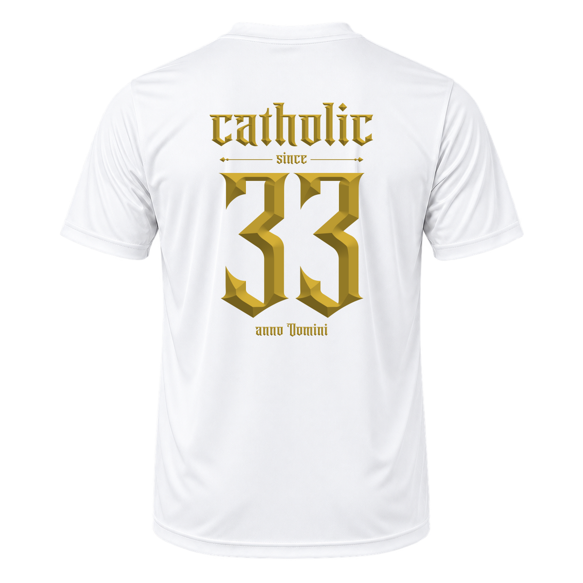 "Cristã Católica Catholic EC00" Camiseta Dryfit Masculina Basic
