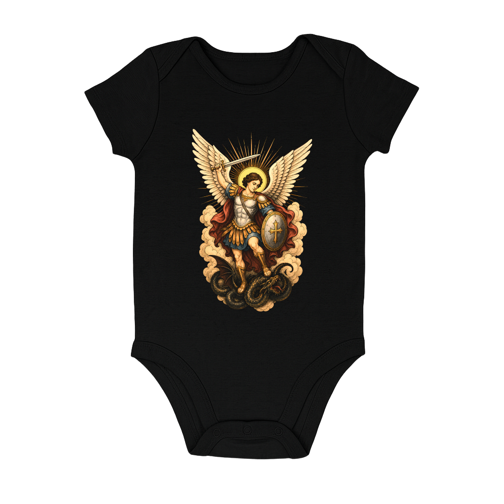 "São Miguel Arcanjo" Body Baby