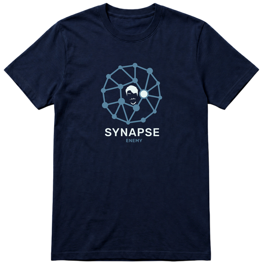 "Synapse Enemy" Camiseta Básica Unissex