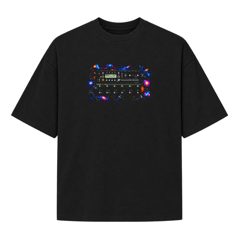 "ANDERSON FONSECA KEMPER" Camiseta Oversized Suedine 220g