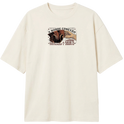 "Estampa/NOBRE CONEXÃO" Camiseta Oversized Classic