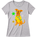 "Caramelo brasileiro" Blusa Baby Look