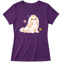 "lhasa apso" Blusa Baby Look