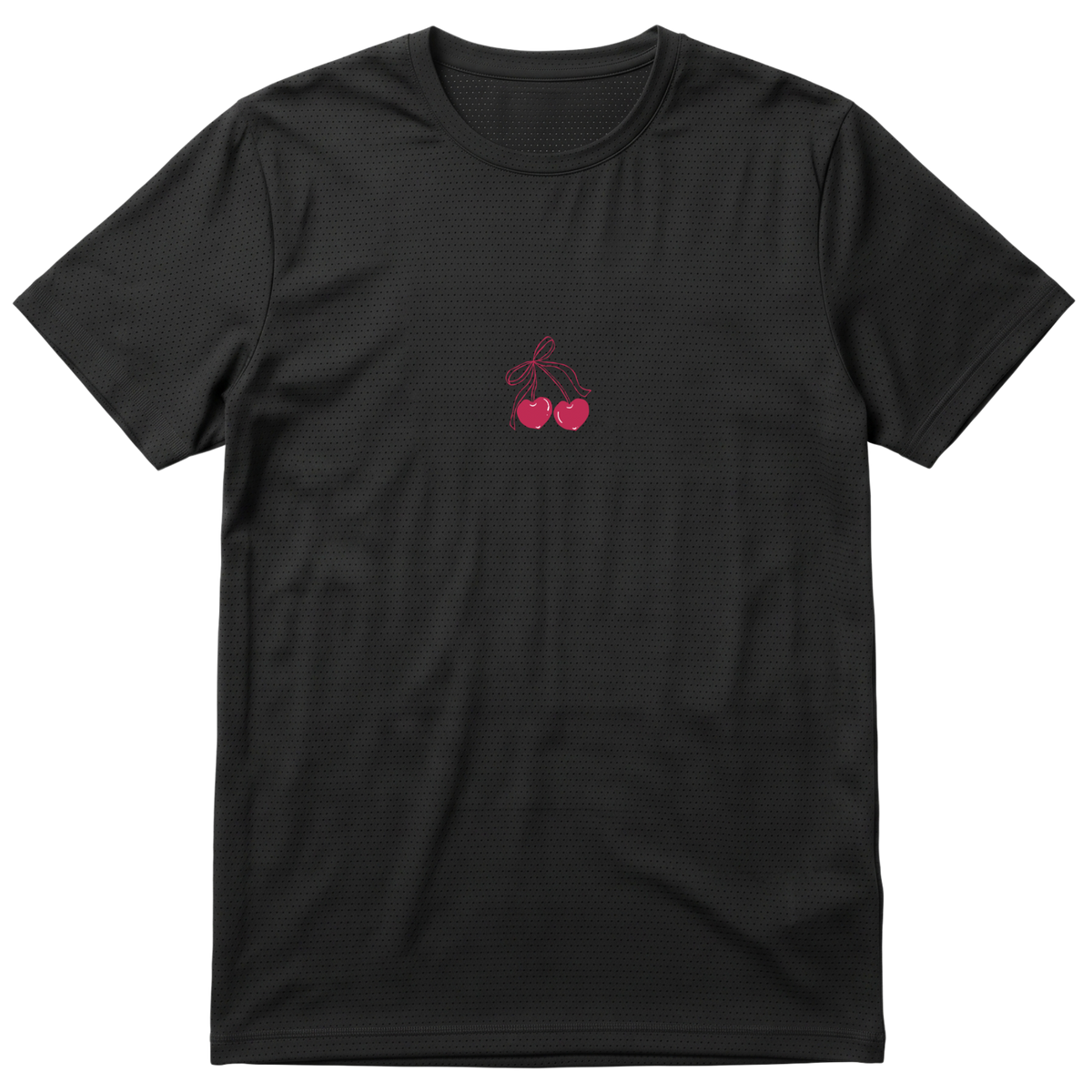 "Baby Look Pinky Cherry" Camiseta Regular Poliamida UV