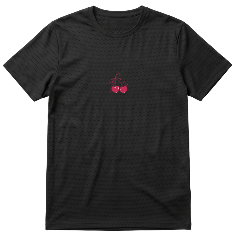 "Baby Look Pinky Cherry" Camiseta Regular Poliamida UV