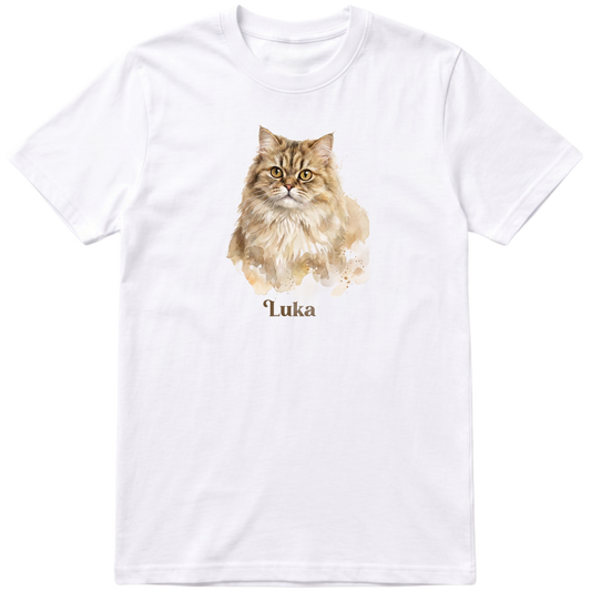 "Produto #009 de Pet" Camiseta Básica Unissex