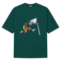 "Produto #001 de Vitalii" Camiseta Oversized Suedine 220g