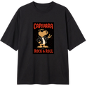"Capivara Rock & Roll  DTG" Camiseta Oversized Classic