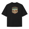 "OVERSIZED DEUS NO COMANDO MASC" Camiseta Oversized Suedine 220g