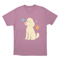 "Poodle" Camiseta Básica Unissex