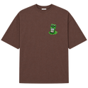 "TS DERRETENDO 2" Camiseta Oversized Suedine 220g